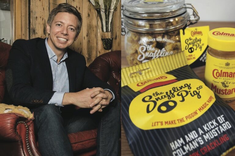 Nick Coleman - Wild Business Growth Podcast #113: Punny Foodpreneur, Founder of Snaffling Pig