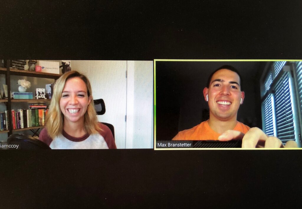 Max Branstetter Julia McCoy - Wild Business Growth Podcast #117 Escaping a Cult, Founder of Express Writers