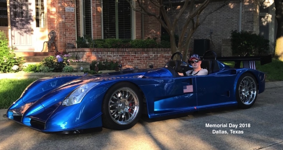 George Carter III Corvette