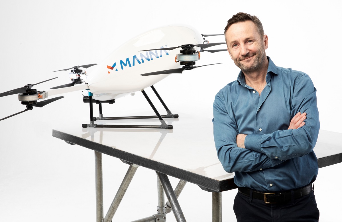 Bobby Healy - Wild Business Growth Podcast #201: Drone Delivery Man, Founder of Manna