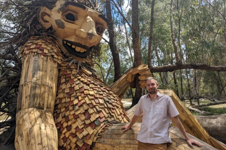 Thomas Dambo - Wild Business Growth Podcast #220: Giant Troll Trailblazer, Recycled Artist