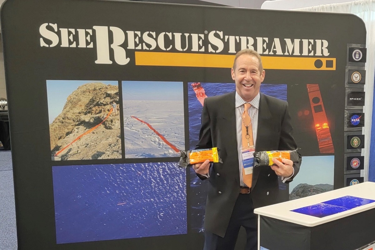 Dr. Rob Yonover - Wild Business Growth Podcast #250: Life-Saving Inventor, SeeRescue Streamer