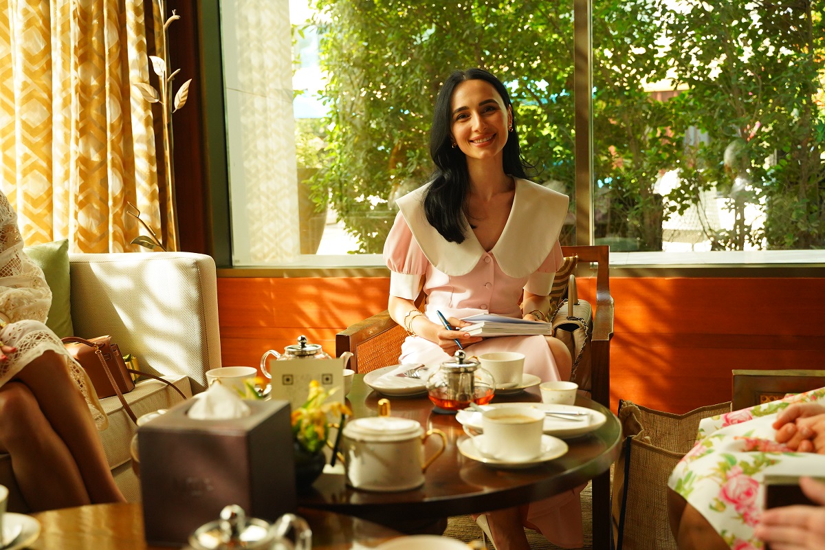 Jamila Musayeva - Wild Business Growth Podcast #303: Etiquette Coach, YouTube Educator