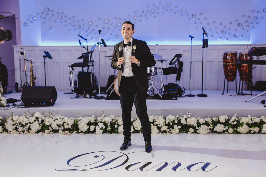 Best Man Dr. Andrew Branstetter