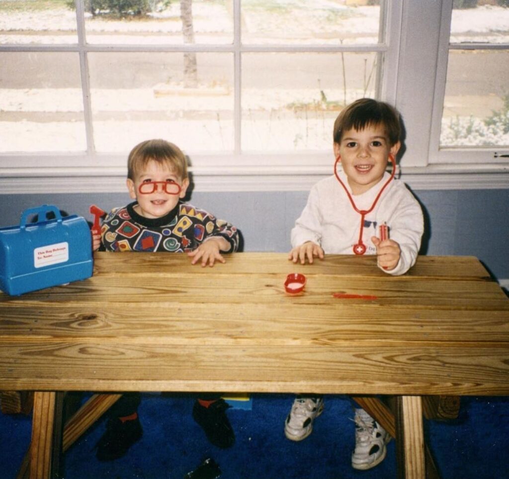 Dr. Andrew Branstetter & Max Branstetter