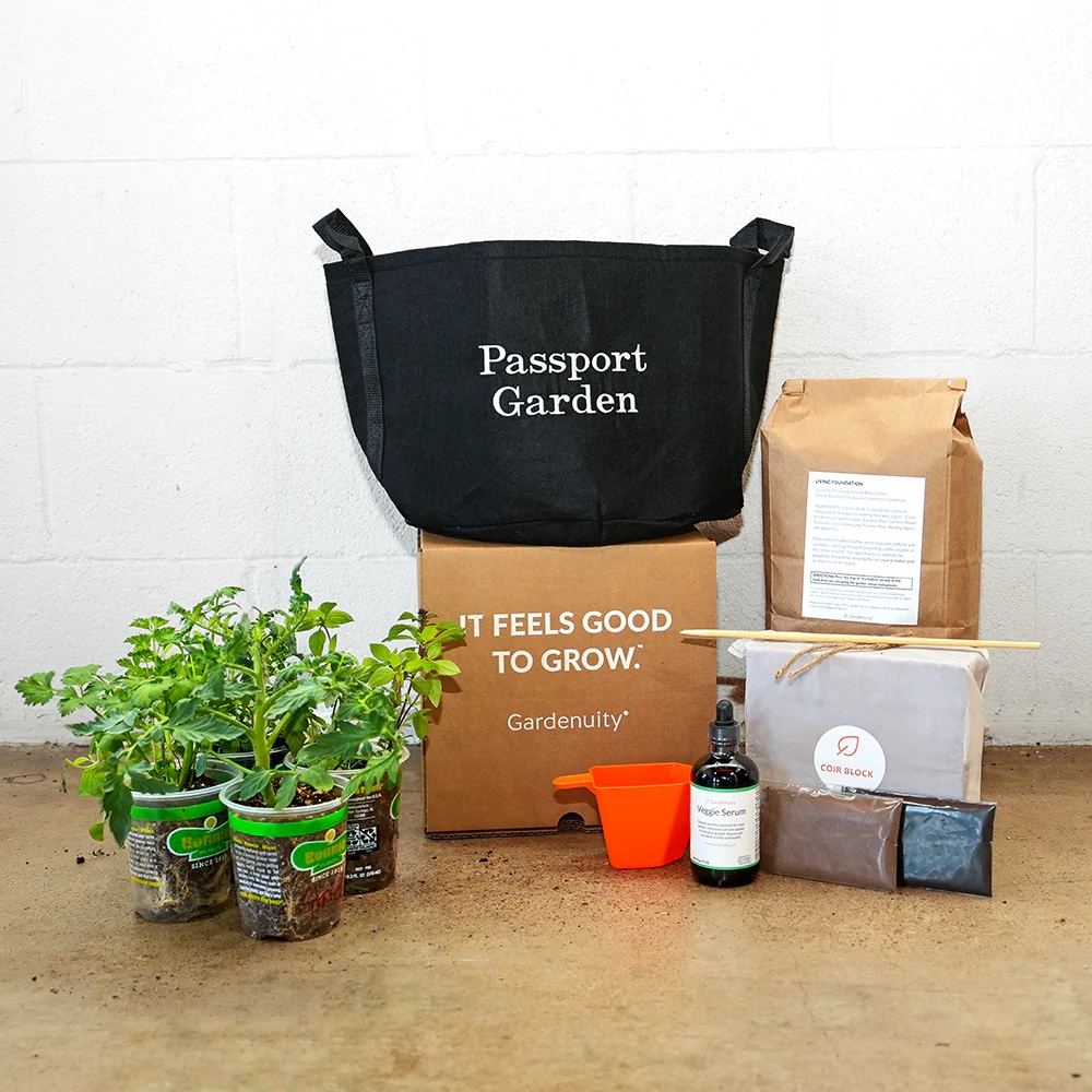 Gardenuity Passport Garden Kit with Global-Inspired Herbs