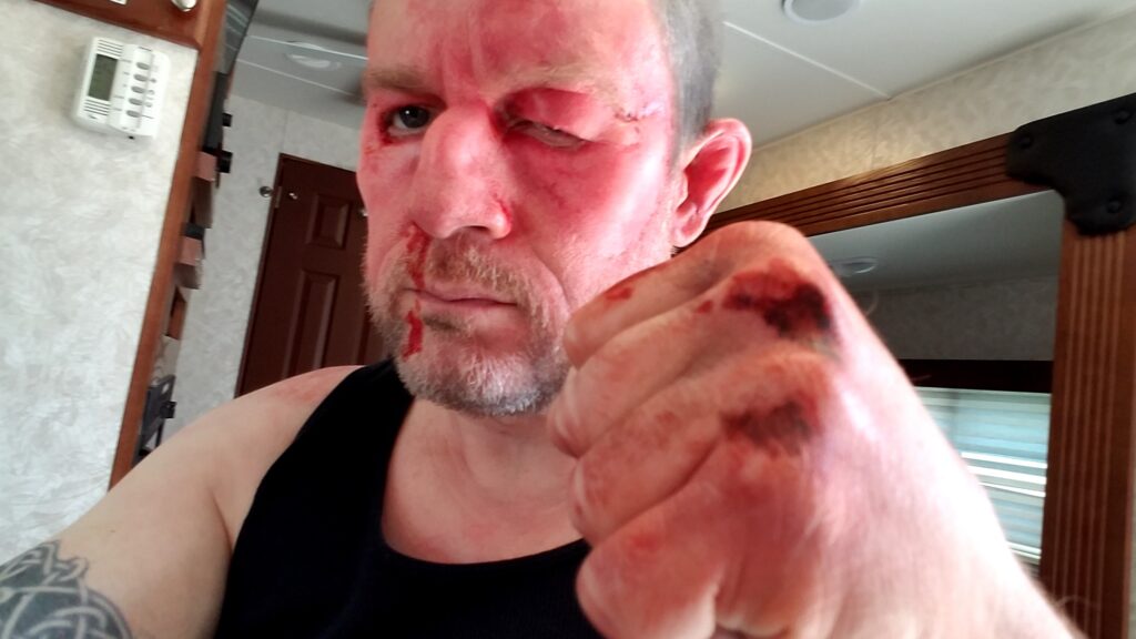 Stephen Koepfer Stunt Performer
